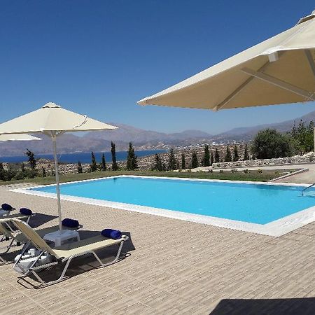 Orelia Cretan Villas & Deluxe Apartments Камиларион Экстерьер фото