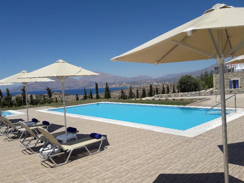 Orelia Cretan Villas & Deluxe Apartments Камиларион Экстерьер фото