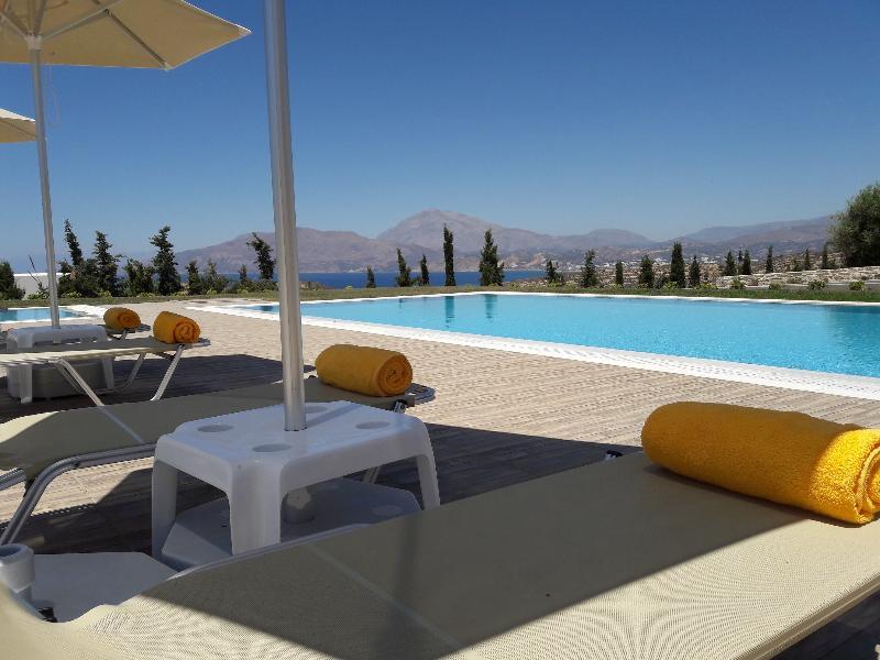 Orelia Cretan Villas & Deluxe Apartments Камиларион Экстерьер фото