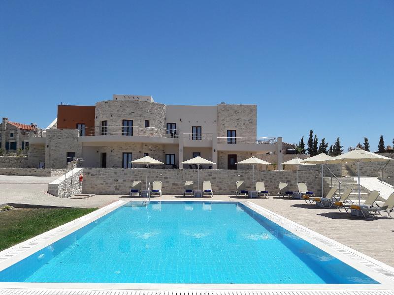 Orelia Cretan Villas & Deluxe Apartments Камиларион Экстерьер фото