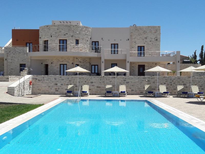 Orelia Cretan Villas & Deluxe Apartments Камиларион Экстерьер фото