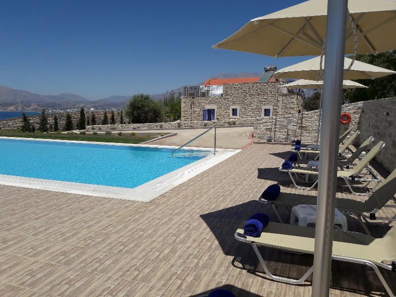 Orelia Cretan Villas & Deluxe Apartments Камиларион Экстерьер фото