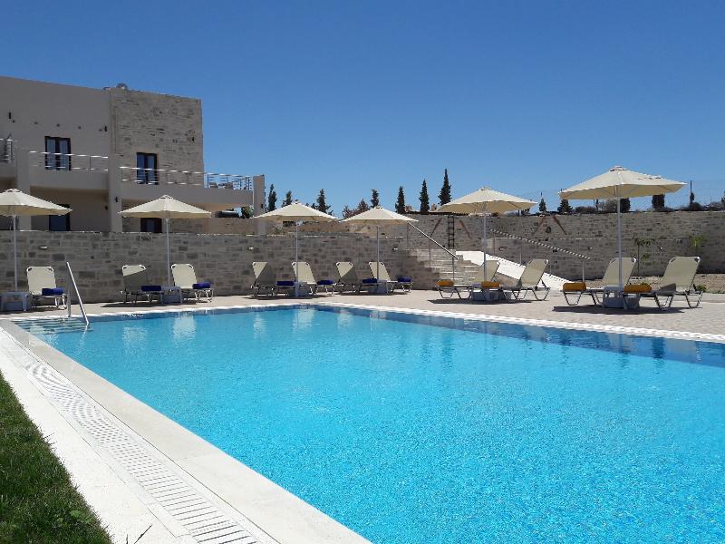 Orelia Cretan Villas & Deluxe Apartments Камиларион Экстерьер фото