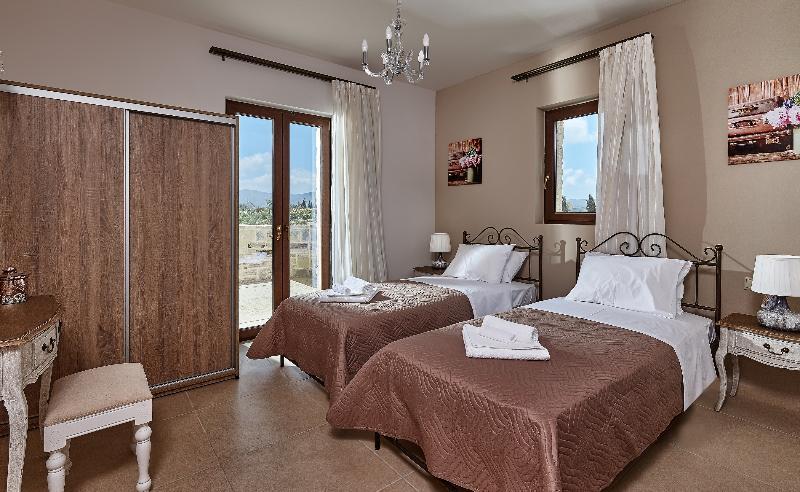 Orelia Cretan Villas & Deluxe Apartments Камиларион Экстерьер фото
