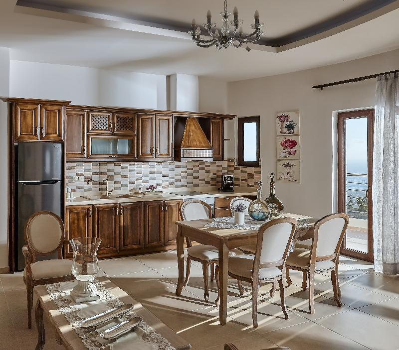 Orelia Cretan Villas & Deluxe Apartments Камиларион Экстерьер фото
